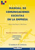 manual de comunicaciones escritas en la empresa (2ª ed.)-gloria sanz pinyol-alba fraser-9788478271849 manual de comunicaciones escritas en la empresa (2ª ed.)-gloria sanz pinyol-alba fraser-9788478271849
