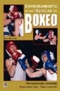entrenamiento de las tecnicas del boxeo: tecnicas basicas y avanz adas; preparacion fisica; peso y nutricion-gary blower-9788479027049 entrenamiento de las tecnicas del boxeo: tecnicas basicas y avanz adas; preparacion fisica; peso y nutricion-gary blower-9788479027049