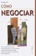como negociar-george fern-9788479276249 como negociar-george fern-9788479276249