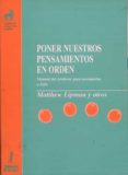 relacionando nuestros pensamientos: manual del profesor para acom pañar a elfie-matthew lipman-9788479602949 relacionando nuestros pensamientos: manual del profesor para acom pañar a elfie-matthew lipman-9788479602949