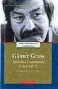 articulos y opiniones (vol. i): obra ensayistica completa-gunter grass-9788481094749 articulos y opiniones (vol. i): obra ensayistica completa-gunter grass-9788481094749