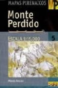monte perdido (1:15000) (mapas pirenaicos)-9788482161549 monte perdido (1:15000) (mapas pirenaicos)-9788482161549