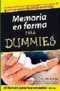 memoria en forma para dummies-john arden-9788483580349 memoria en forma para dummies-john arden-9788483580349