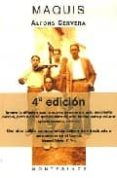 maquis (montesinos)-alfons cervera-9788489354449 maquis (montesinos)-alfons cervera-9788489354449