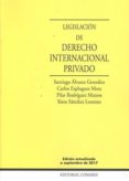 legislacion de derecho internacional privado-9788490455449 legislacion de derecho internacional privado-9788490455449