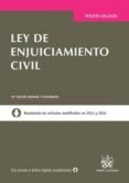 ley de enjuiciamiento civil 26ª edición 2015-juan montero aroca-9788490865149 ley de enjuiciamiento civil 26ª edición 2015-juan montero aroca-9788490865149