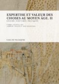 expertise et valeur des choses au moyen age. ii-ana rodriguez-9788490960349 expertise et valeur des choses au moyen age. ii-ana rodriguez-9788490960349