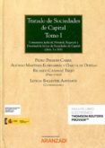 tratado de sociedades de capital, 2 tomos-pedro prendes carril-9788491525349 tratado de sociedades de capital, 2 tomos pedro prendes carril 9788491525349