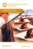 gestion y control en restauracion. hotr0309 (ebook)-9788491983149 gestion y control en restauracion. hotr0309 (ebook)-9788491983149
