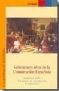 veinticinco años de la constitucion española-gonzalo anes-jose a. alvarez castrillon-9788495983749 veinticinco años de la constitucion española gonzalo anes jose a. alvarez castrillon 9788495983749
