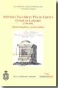 antonio valcarcel pio de saboya, conde de lumiares (1748-1808): a puntes biograficos y escritos ineditos-juan manuel abascal-9788496849549 antonio valcarcel pio de saboya, conde de lumiares (1748-1808): a puntes biograficos y escritos ineditos-juan manuel abascal-9788496849549