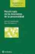 psicoterapia en los trastornos de la personalidad-john g. gunderson-9788497060349 psicoterapia en los trastornos de la personalidad-john g. gunderson-9788497060349