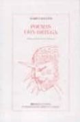 poemas con ortega-mario paoletti-9788497424349 poemas con ortega-mario paoletti-9788497424349