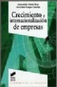 crecimiento e internacionalizacion de empresas-inmaculada martin rojo-9788497564649 crecimiento e internacionalizacion de empresas-inmaculada martin rojo-9788497564649