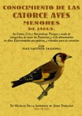 conocimiento de las catorce aves menores de jaula (ed. facsimil)-juan bautista xamarro-9788497616249 conocimiento de las catorce aves menores de jaula (ed. facsimil)-juan bautista xamarro-9788497616249