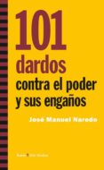 101 dardos contra el poder y sus engaños-jose manuel naredo-9788498884449 101 dardos contra el poder y sus engaños-jose manuel naredo-9788498884449
