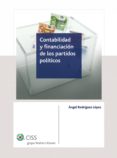 contabilidad y financiacion de los partidos politicos (ebook)-9788499540849 contabilidad y financiacion de los partidos politicos (ebook)-9788499540849