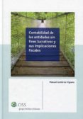 contabilidad de las entidades sin fines lucrativos y sus aplicaci ones fiscales.-9788499545349 contabilidad de las entidades sin fines lucrativos y sus aplicaci ones fiscales.-9788499545349