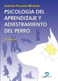 psicologia del aprendizaje y adiestramiento del perro (ebook)-9788499697949 psicologia del aprendizaje y adiestramiento del perro (ebook)-9788499697949