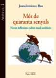 més de quaranta senyals-joandomenech ros aragones-9788499754949 més de quaranta senyals-joandomenech ros aragones-9788499754949