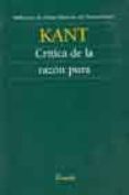 critica de la razon pura-immanuel kant-9789500392549 critica de la razon pura-immanuel kant-9789500392549