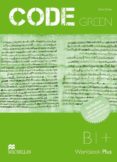 code green b1 (workbook plus mpo cd pack)-9789604472949 code green b1 (workbook plus mpo cd pack)-9789604472949
