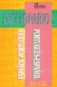 diccionario español-portugues, portugues-español-idel becker-9789681864149 diccionario español-portugues, portugues-español-idel becker-9789681864149