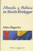 filosofia y politica en martin heidegger-otto pöggeler-9789706331649 filosofia y politica en martin heidegger-otto pöggeler-9789706331649