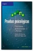 pruebas psicologicas: principios y aplicaciones-robert m. kaplan-9789706864949 pruebas psicologicas: principios y aplicaciones-robert m. kaplan-9789706864949
