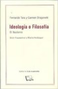 ideologia o filosofia: el nazismo-fernando tola-carmen dragonetti-9789871501649 ideologia o filosofia: el nazismo-fernando tola-carmen dragonetti-9789871501649