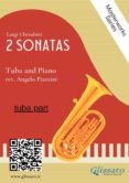 Leer libros de texto en línea gratis sin descargar (TUBA PART) 2 SONATAS BY CHERUBINI - TUBA AND PIANO en español