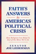 Descargar nuevos libros nook FAITH'S ANSWERS TO AMERICA'S POLITICAL CRISIS  (edición en inglés) (Literatura española)