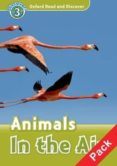 oxford discovery readers 3 (ord): animals in the air audio pack-9780194644259 oxford discovery readers 3 (ord): animals in the air audio pack-9780194644259