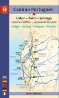 camino portugues maps - mapas - mappe - karten : lisboa - porto - santiago-john brierley-9781844097159 camino portugues maps - mapas - mappe - karten : lisboa - porto - santiago-john brierley-9781844097159