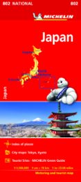 mapa national japon 2018-9782067229259 mapa national japon 2018-9782067229259