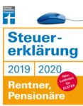 Leer libros electrónicos en línea STEUERERKLÄRUNG 2019/2020 - RENTNER, PENSIONÄRE