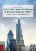 Descargar formato ebook pdf GLOBAL CITIES: NEUE GLOBAL PLAYER IN DER INTERNATIONALEN POLITIK?