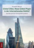 Nuevo lanzamiento de libros electrónicos de descarga gratuita. GLOBAL CITIES: NEUE GLOBAL PLAYER IN DER INTERNATIONALEN POLITIK? in Spanish de ELISABETH WESSER 9783828873759