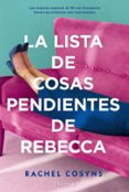 LA LISTA DE COSAS PENDIENTES DE REBECCA