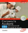 oposiciones gobierno del principado de asturias cocinero/a ayudante temario-9788413105659 oposiciones gobierno del principado de asturias cocinero/a ayudante temario-9788413105659