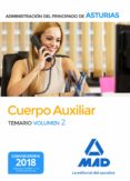 cuerpo auxiliar de la administracion del principado de asturias: temario (vol. 2)-9788414220559 cuerpo auxiliar de la administracion del principado de asturias: temario (vol. 2)-9788414220559