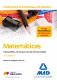 profesores de enseñanza secundaria matemáticas problemas de exámenes de oposiciones volumen 1-9788414223659 profesores de enseñanza secundaria matemáticas problemas de exámenes de oposiciones volumen 1-9788414223659
