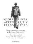 adolescencia, aprendizaje y personalidad-miquel martinez-9788415132059 adolescencia, aprendizaje y personalidad-miquel martinez-9788415132059