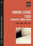 feminismos lesbianos y querer: representacion, visibilidad y poli ticas-beatriz suarez briones-9788415271659 feminismos lesbianos y querer: representacion, visibilidad y poli ticas-beatriz suarez briones-9788415271659
