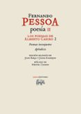 poesia ii: poemas de alberto caeiro 2-max geneve-9788415289159 poesia ii: poemas de alberto caeiro 2-max geneve-9788415289159