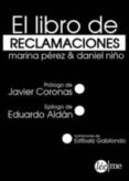 el libro de reclamaciones-marina perez-daniel niño-9788415589259 el libro de reclamaciones-marina perez-daniel niño-9788415589259
