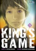 king s game nº 3-nobuaki kanazawa-hitori renda-9788416150359 king s game nº 3-nobuaki kanazawa-hitori renda-9788416150359