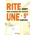 rite 2007 con resumen de normas une (5ª ed.)-jose cano pina-9788416338559 rite 2007 con resumen de normas une (5ª ed.)-jose cano pina-9788416338559
