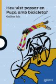 heu vist passar en puça amb bicicleta?-guillem sala-9788416661459 heu vist passar en puça amb bicicleta?-guillem sala-9788416661459