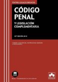 codigo penal y legislacion complementaria (16ª ed.)-9788417135959 codigo penal y legislacion complementaria (16ª ed.)-9788417135959